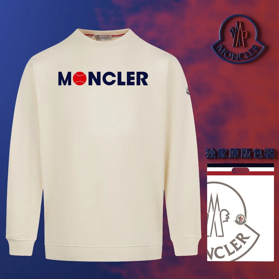 【 Quality】 【🎉 🎊】 【 MONCLER】【In Stock 】 🏅2024 New Arrival Premium LOGO ， ， Premium ⚠️ ： 460 ， 21S 10S 26/2 1*1 ！ ， ， ， ， ， ！ Same Style ✔ Same Style： ❗ ✔【 Same Style， In Stock！】 ➡Size：S M L XL XXL ➡ ：Black White ⚠️Size Size
